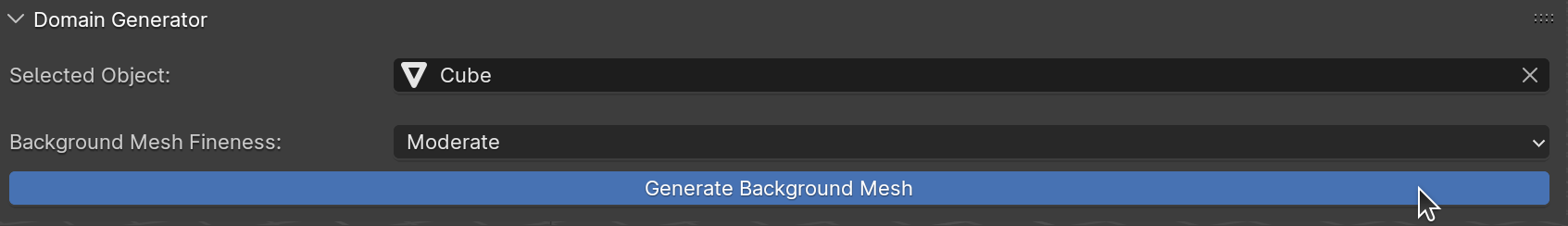Generating the domain