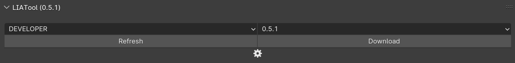 Selecting version type